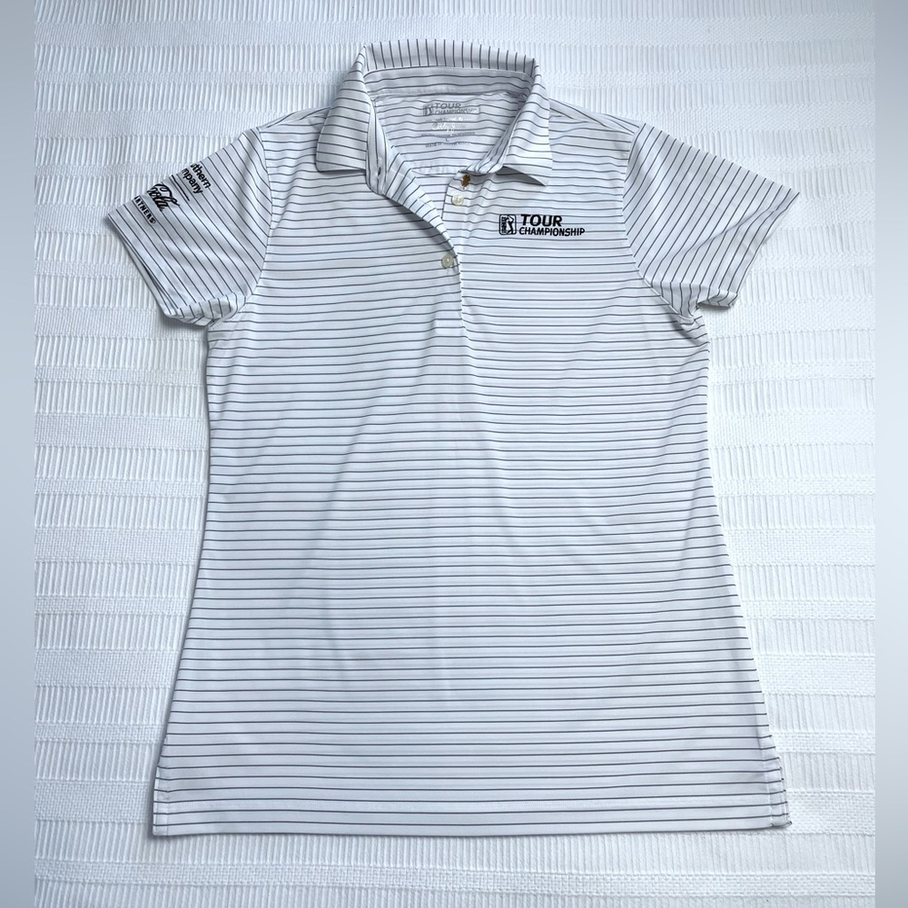 PGA TOUR Championship Bobby Jones Women’s Golf Shirt Large